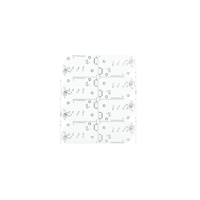 Car Headlights Single Sided Aluminum PCB