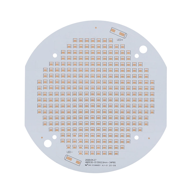 Garden Light Single Sided Aluminum PCB