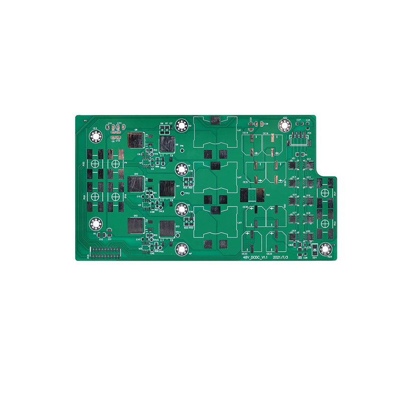 Motor Controller Single Sided Aluminum PCB